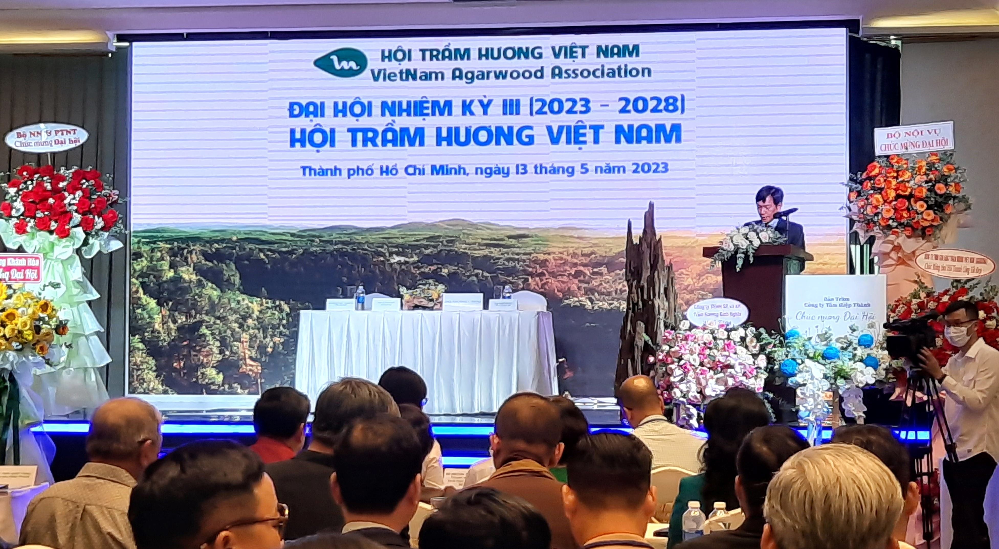 Tổ chức thành công đại hội nhiệm kỳ III (2023 – 2028) Hội Trầm hương Việt Nam