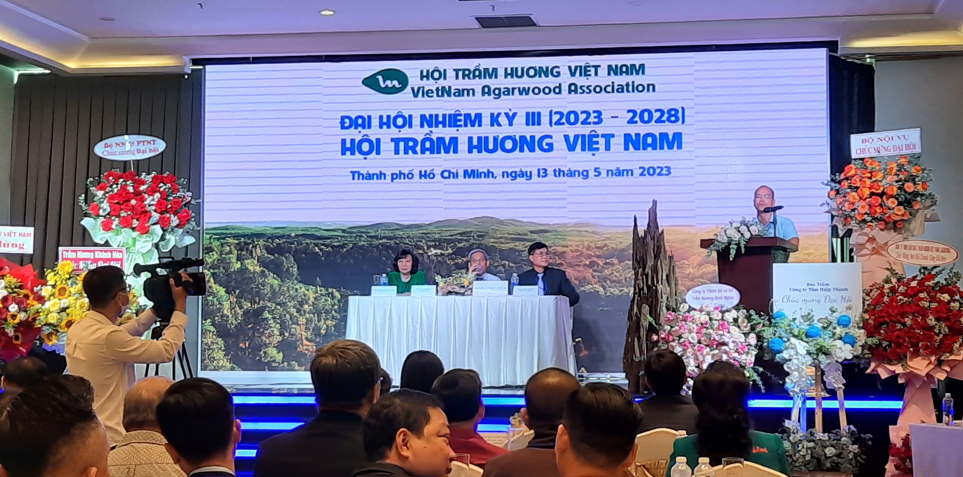 Hội Trầm hương Việt Nam tổ chức thành công đại hội nhiệm kỳ III (2023 – 2028)